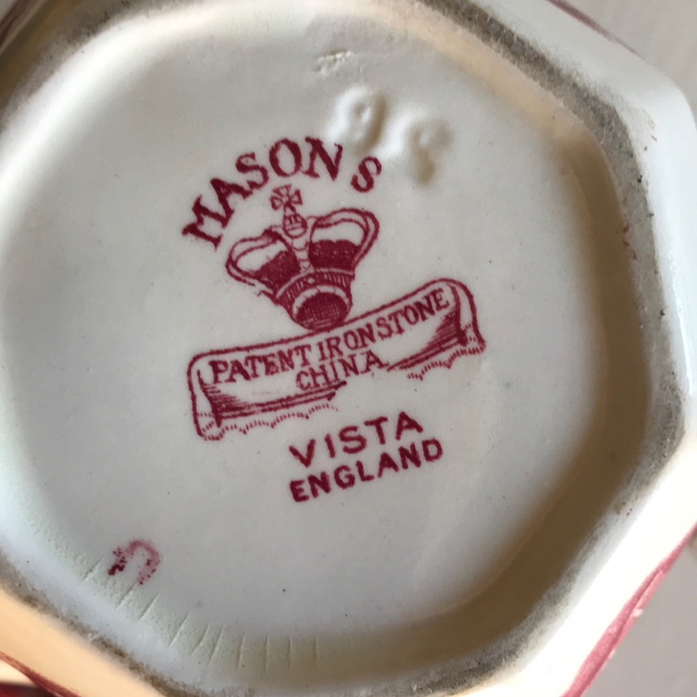 Masons small pitcher. - Picture 3 of 3